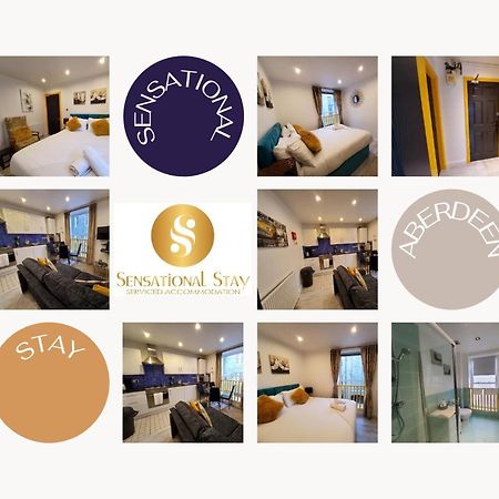 1 & 3 Bedroom Apt By Sensational Stay Serviced Accommodation - Adelphi Suites Aberdeen Eksteriør billede