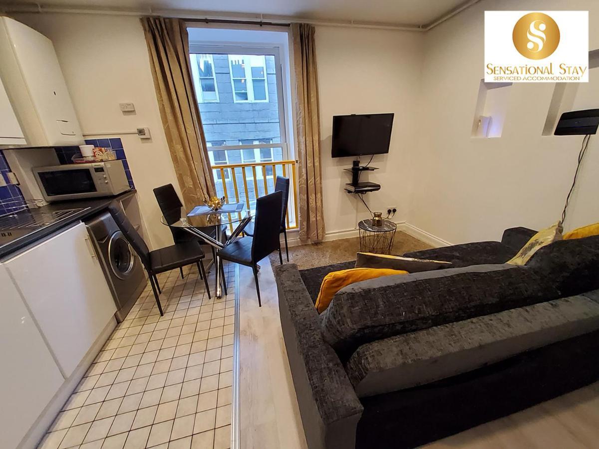 1 & 3 Bedroom Apt By Sensational Stay Serviced Accommodation - Adelphi Suites Aberdeen Eksteriør billede