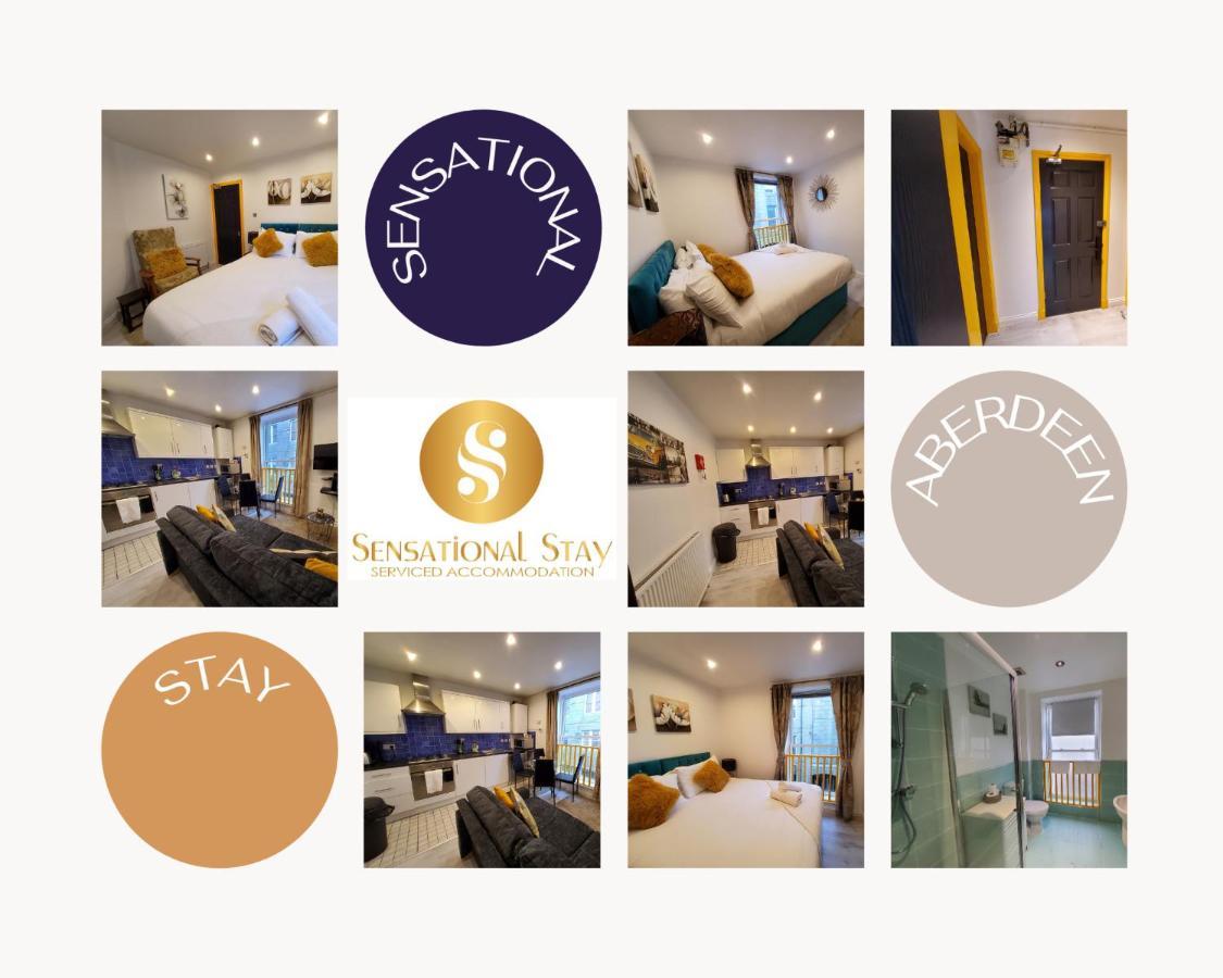 1 & 3 Bedroom Apt By Sensational Stay Serviced Accommodation - Adelphi Suites Aberdeen Eksteriør billede