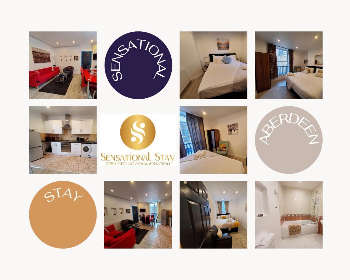 1 & 3 Bedroom Apt By Sensational Stay Serviced Accommodation - Adelphi Suites Aberdeen Eksteriør billede