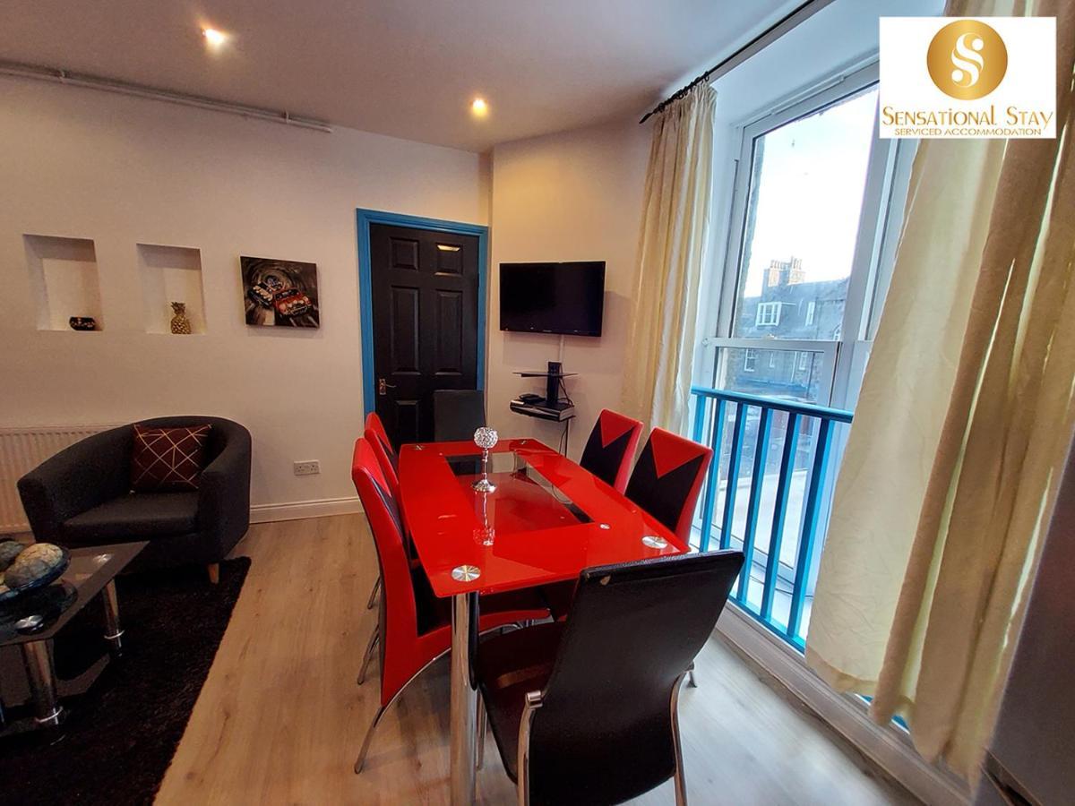 1 & 3 Bedroom Apt By Sensational Stay Serviced Accommodation - Adelphi Suites Aberdeen Eksteriør billede